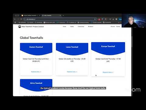 Project Catalyst - Weekly Town Hall