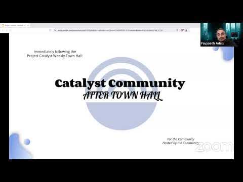 Project Catalyst - Weekly Town Hall - #184