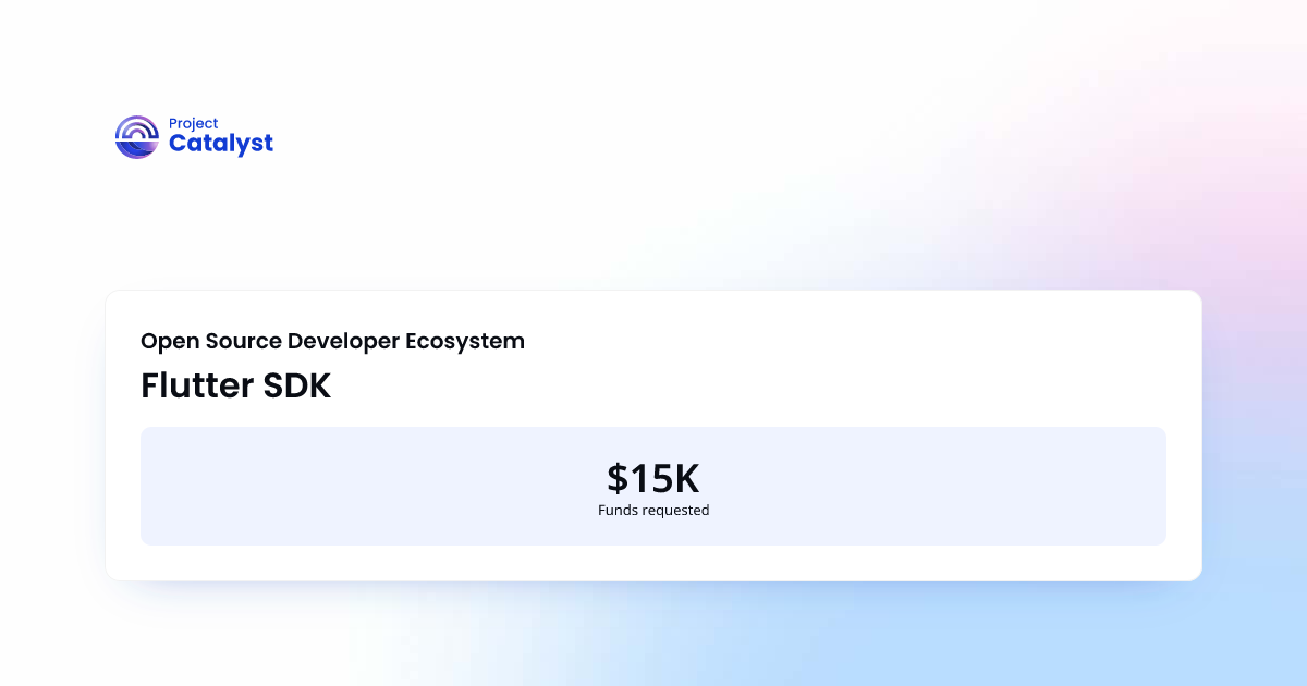 Flutter SDK