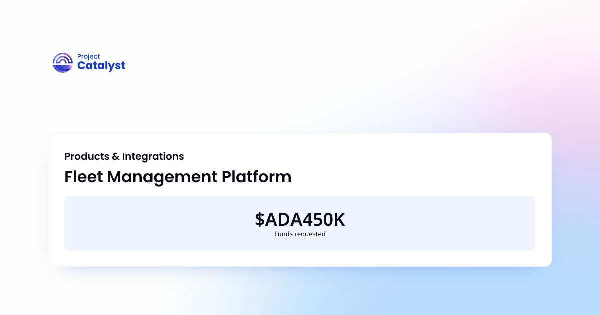 Fleet Management Platform